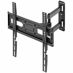 Nosač za TV zidni MANHATTAN (32"- 55", do 35 kg, nagib+3° -15°, zakret ± 90°)