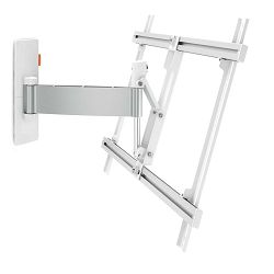 Nosač za TV zidni VOGELS WALL W52081 bijeli (40"-65", do 30 kg, nagib 20°, zakret 120°)