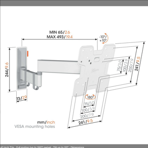 zidni-nosac-za-tv-vogels-tvm-3243wh-19-43-nagib-20-zakret-18-28768-96982.webp
