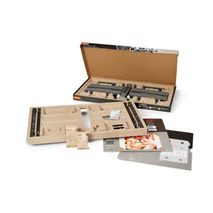 Zidni nosač za TV VOGELS TVM 5855 ELITE (55-100", okret 120, max 75kg), crni