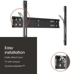 Zidni nosač za TV VOGELS TVM5705 ELITE (40"–110", fiksni, max. 100kg)