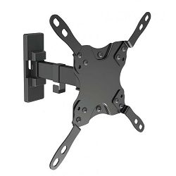 Nosač za TV zidni SBOX LCD-221 (13"-43", do 20 kg, nagib -12°/+5°, zakret 180°)