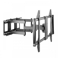 Nosač za TV zidni SBOX PLB-3769 (60"-100", do 80 kg, zakret +45° /-45°, nagib -15°/+5°, sa zglobom)