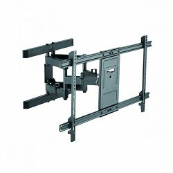 Nosač za TV zidni SBOX PLB-61486 (43"-90", do 60 kg, nagib +3°/-15°, zakret +60°/-60°, sa zglobom)