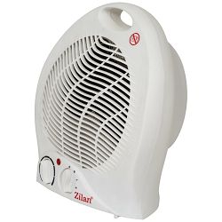 Zilan Grijalica sa ventilatorom, 2000 W bijela- ZLN6171/WH