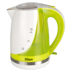 Zilan Kuhalo za vodu, zapremina 1.7 l, 1850-2200 W, zelena - ZLN1303 GR