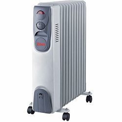 Zilan Uljni radijator Premium, 2500 W, 11 rebara - ZLN2128