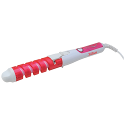 Zilan Uvijač za kosu, 200 °C, 25 W, crveno/bijela - ZLN0429