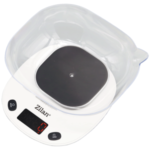 Zilan Vaga sa posudom, kuhinjska, do 5 kg. - ZLN7880