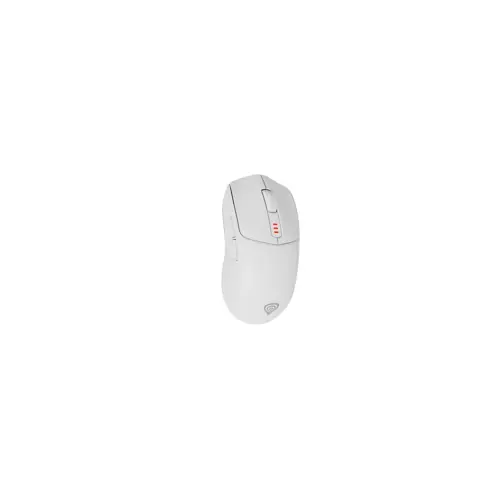 Igraći miš ZIRCON 500 (bežični/žičani, 2.4 GHz, Bluetooth, USB, bijeli)