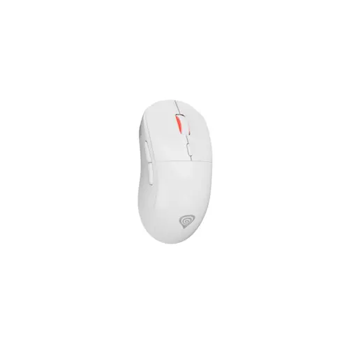 Bežični igraći miš ZIRCON XIII Custom (Bijeli, 2.4 GHz, USB)