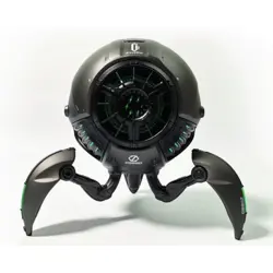 Zoeao GravaStar F Bluetooth Speaker metal grey - Speaker - Volume control