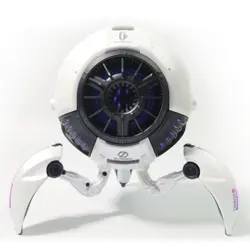 Zoeao GravaStar F Bluetooth Speaker pearl white - Speaker - Volume control