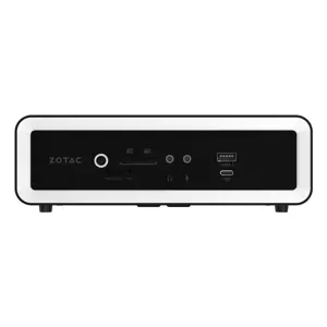 Zotac ZBOX CI649 NANO 1.8L sized PC Black, White i5-1335U Intel SoC 1.3 GHz