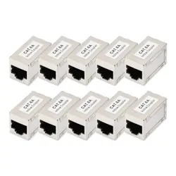 ZUB DIGITUS CAT 6A modul.couplers, shi.-10 pi.