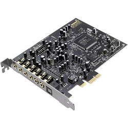Zvučna kartica CREATIVE LABS Sound Blaster Audigy Rx (unutarnja, 7.1 kanala, PCI-E)