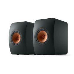 Zvučnici KEF LS50 Wireless II bežični carbon crni (par)
