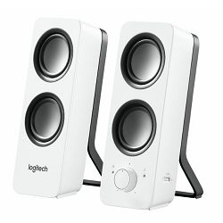 Zvučnici LOGITECH Z-200, 2.0 zvučnici bijeli