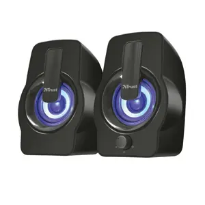 Zvučnici TRUST Gemi Black Wired 6 W (5 godina jamstva)