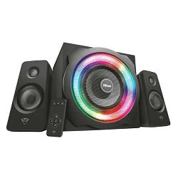 Zvučnici za PC 2.1 TRUST TYTAN RGB Illuminated crni