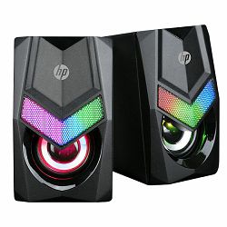 Zvučnici za PC HP DHE-6000 LED 3.5 mm crni 
