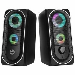 Zvučnici za PC HP DHE-6001 LED 3.5mm crni