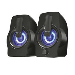 Zvučnici za PC TRUST 2.0 GEMI, RGB 