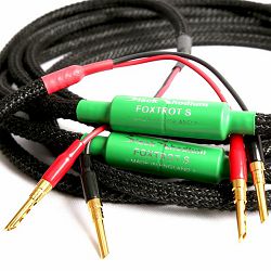 Kabel za zvučnike BLACK RHODIUM Foxtrot S 2 x 3 m