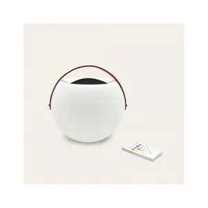Zvučnik KSIX BUBBLE LAMP, LED 7 boja, daljinski upravljač