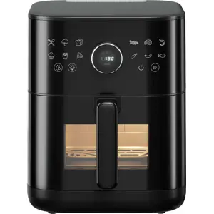 ZWILLING ENFINIGY Beztłuszczowa frytkownica Air Fryer Pro 6 ltr, czarny