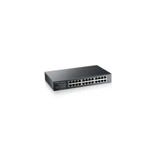 Upravljani Ethernet prekidač ZYXEL GS1915-24E (Gigabit Ethernet L2, 10/100/1000, 1U, Crna)