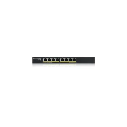 Zyxel GS1915-8EP Managed L2 Gigabit Ethernet (10/100/1000) Power over Ethernet (PoE) Black