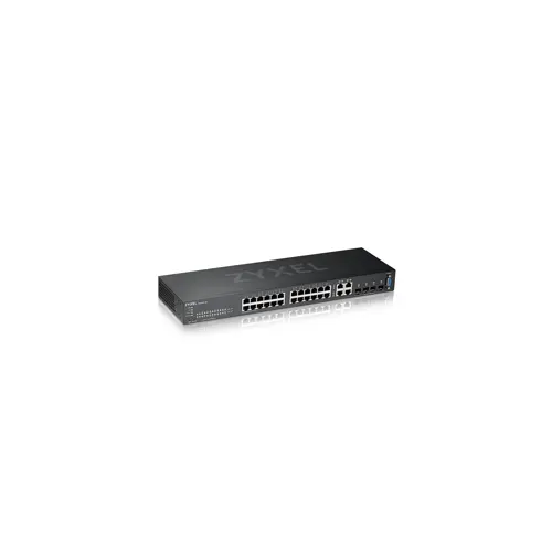 Mrežni prekidač ZYXEL GS2220-28-EU0101F (Upravljani L2, Gigabit Ethernet 10/100/1000, Crna)