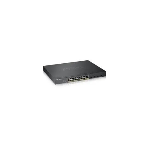 Zyxel XGS1930-28HP Managed L3 Gigabit Ethernet (10/100/1000) Power over Ethernet (PoE) Black