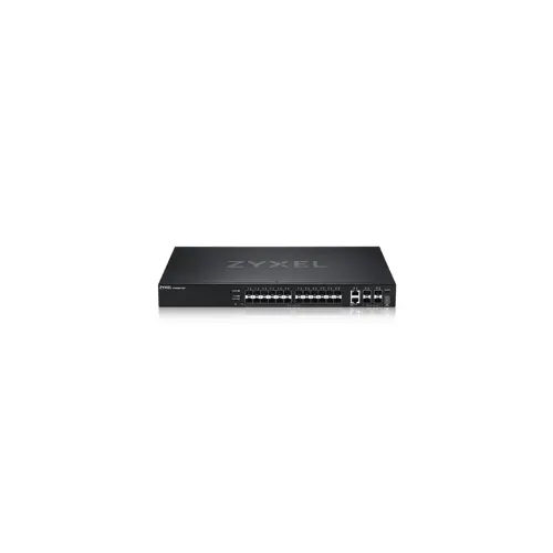 Upravljački mrežni prekidač ZYXEL XGS2220-30F (Managed L3, crna)