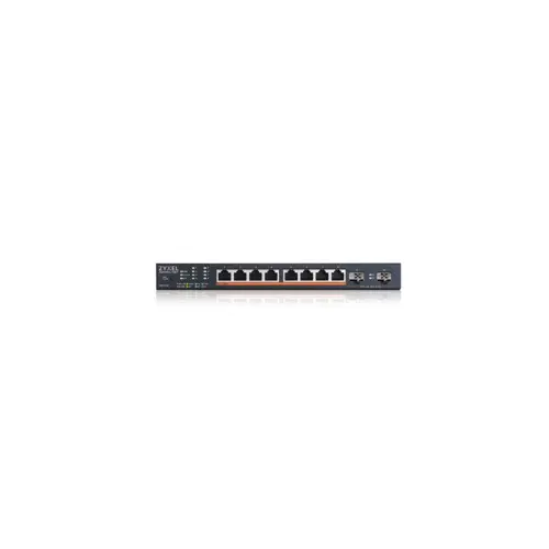 Upravljani Ethernet uređaj ZYXEL XMG1915-10EP (2.5G Ethernet, Power over Ethernet)