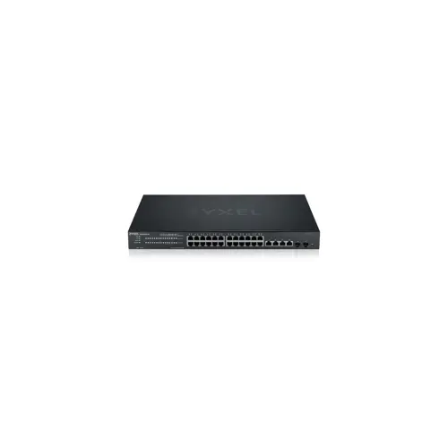 Zyxel XMG1930-30 Managed L3 2.5G Ethernet (100/1000/2500) Black