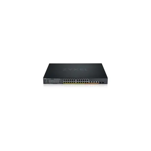 Upravljani Ethernet prekidač ZYXEL XMG1930-30HP (2.5G Ethernet, Power over Ethernet, 1U, Crna)