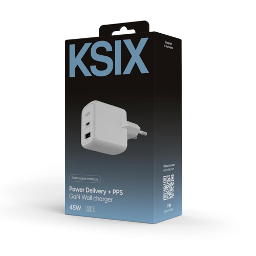 adapter-ksix-gan-ultrabrzi-45w-pd-pps-1-x-usb-c-1-x-usb-a-bi-19277-103311rn.webp