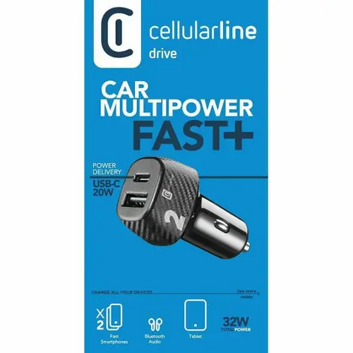 auto-punjac-cellularline-multipower-2-fast-usb-a-usb-c-32w-96887-96885.webp