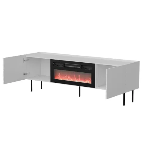 cama-lucca-tv-cabinet-180x40x59-white-black-fireplace-71974-stvcmmzpm0373.webp