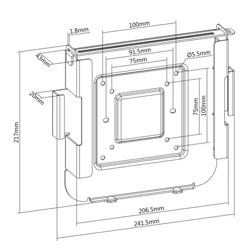 drzac-za-mac-mini-maclean-mc-473-vesa-75x75-100x100-24995-100334rn.webp