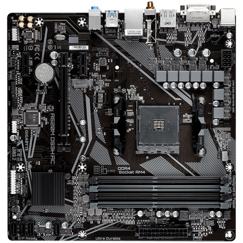 gigabyte-a520m-ds3h-ac-socket-am4-4x-ddr4-wifi-matx-3076-a520mds3hac.webp