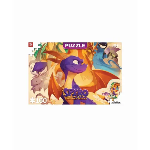 good-loot-kids-puzzle-spyro-reignited-trilogy-heroes-160-pie-76570-gdgcenpuz0049.webp