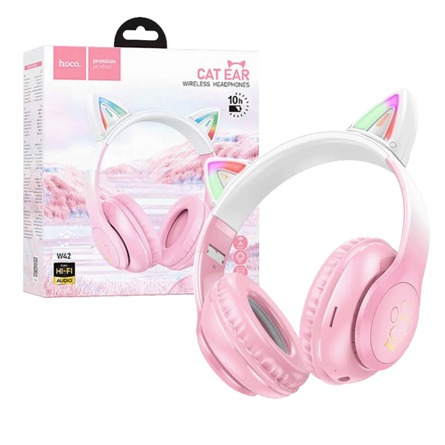 hoco-slusalice-bezicne-sa-mikrofonom-bluetooth-w42-cat-ears--8513-6931474795847.webp