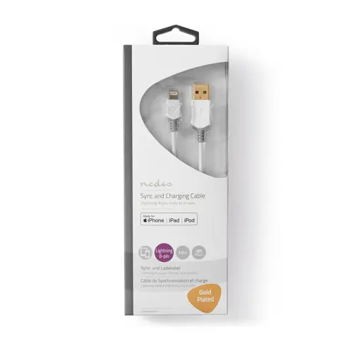kabel-nedis-ccbw39300wt10-iphone-lightning-8-pin-na-usb-a-m--2027-9504000588.webp