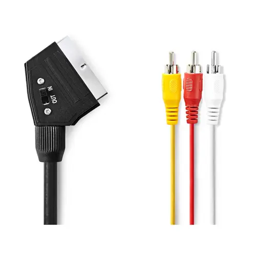 kabel-nedis-cvgl31130bk20-scart-m-na-3x-rca-m-2m-crni-bulk-34497-109142rn.webp