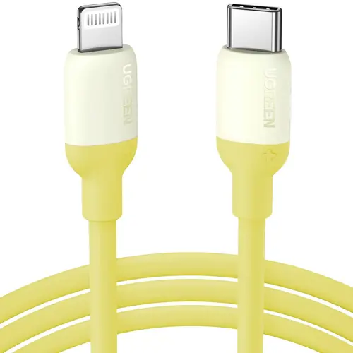 kabel-ugreen-lightning-na-usb-c-pd-zuti-1m-63322-8944000726.webp