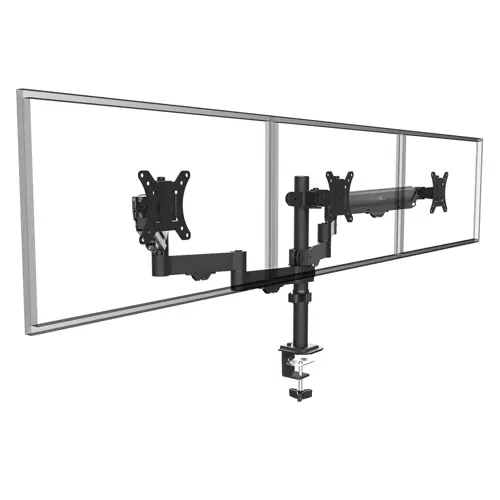 maclean-3-monitor-mount-gas-spring-17-27-2-8kg-black-mc-137-32303-tvamcnuch0156.webp
