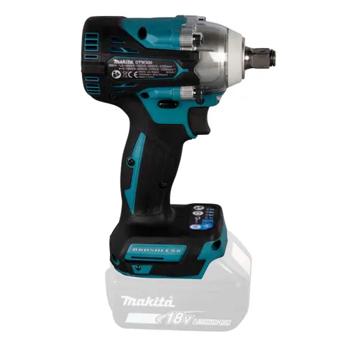 makita-dtw300z-power-screwdriverimpact-driver-3200-rpm-black-82530-nakmakklu0020.webp